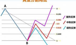 黄金分割线的画法